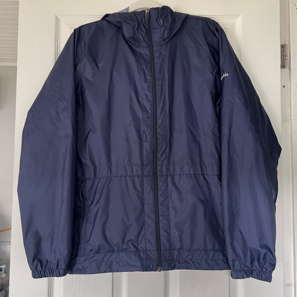 Columbia Womens‎ Hooded Windbreaker Jacket